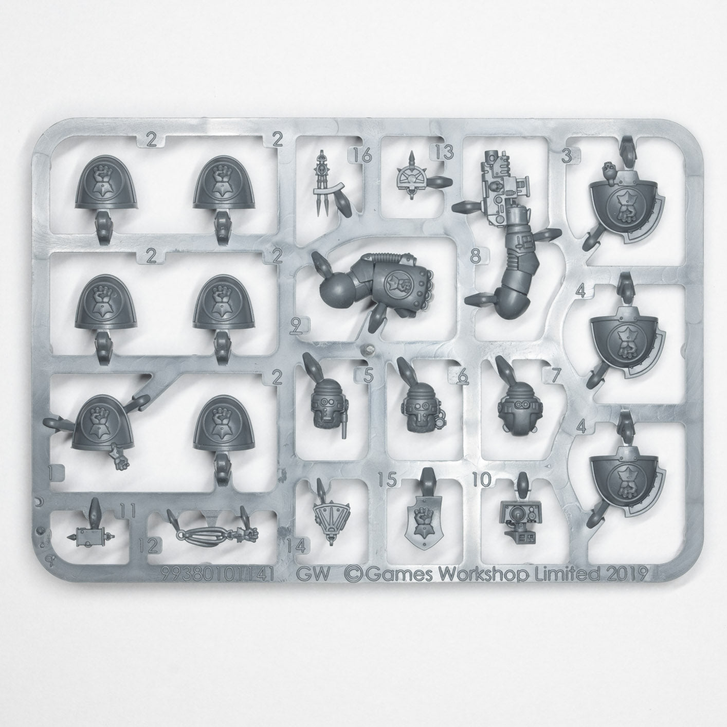 Imperial Fists Upgrade Frame - Warhammer - Spare Part