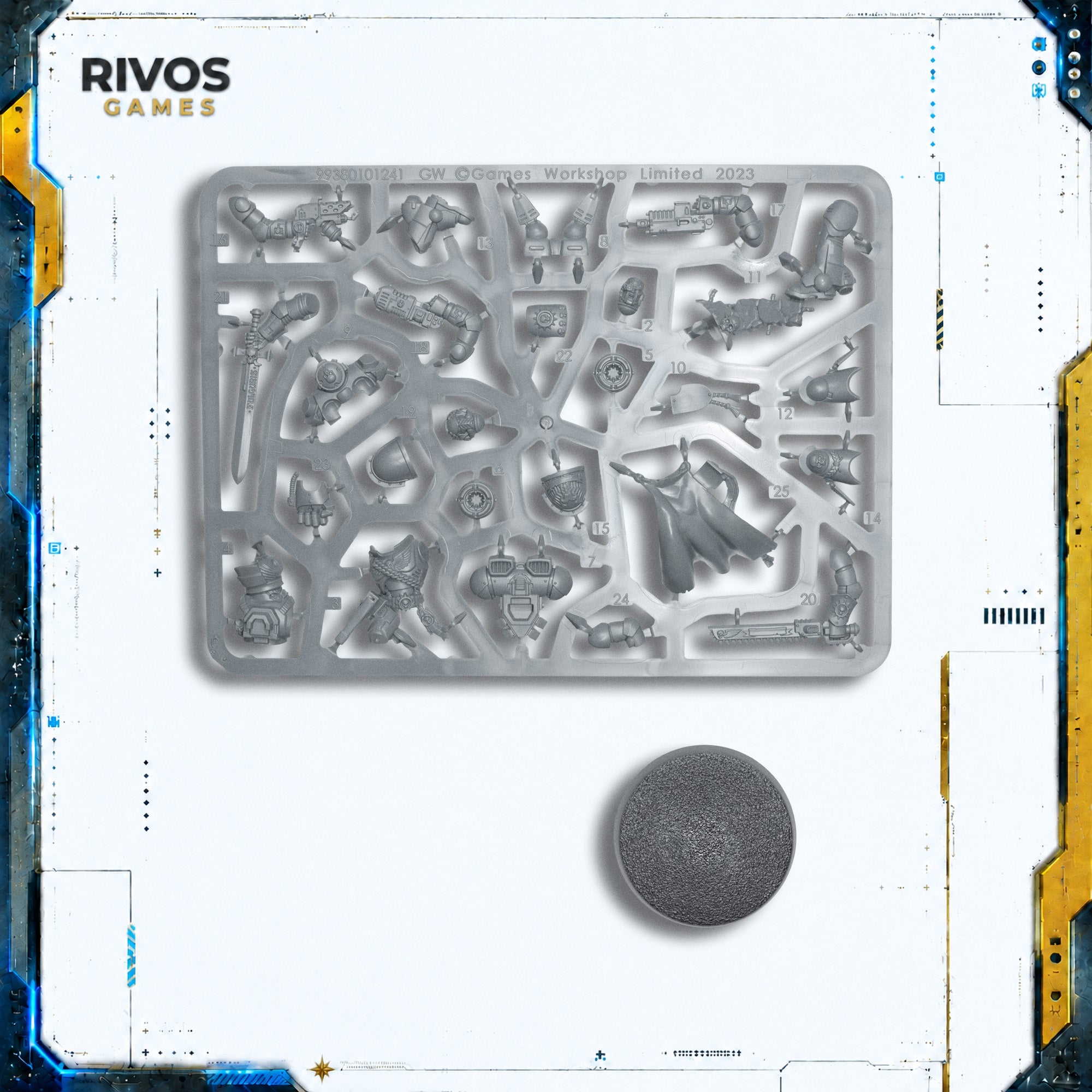 Warhammer 40K Space Marines Jump Pack Captain - Bits (Bitz)