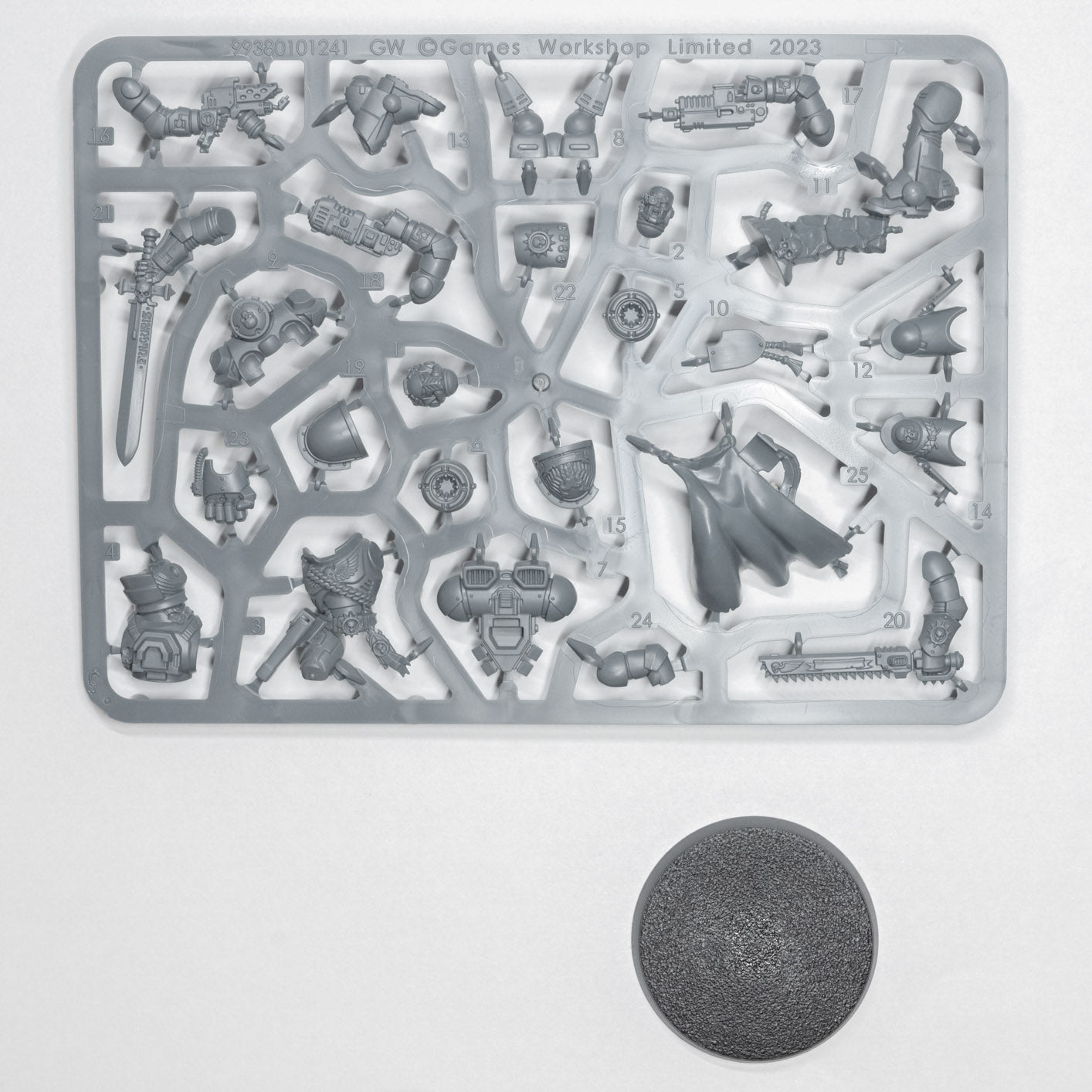 Space Marines Jump Pack Captain - Warhammer - Spare Part