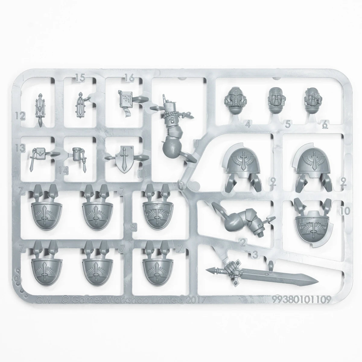 Warhammer 40K Dark Angels Upgrade Frame  Bits Bitz