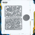 Warhammer 40K Space Marines Captain in Gravis Armour - Bits (Bitz)