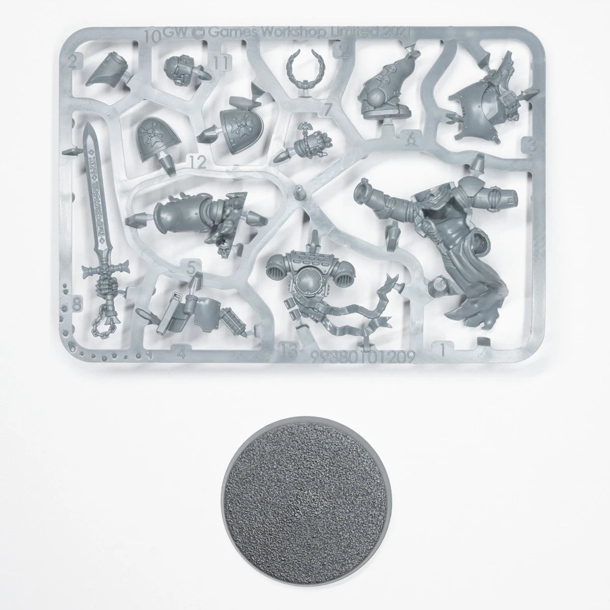 Warhammer 40K Black Templars Emperors Champion  Bits Bitz
