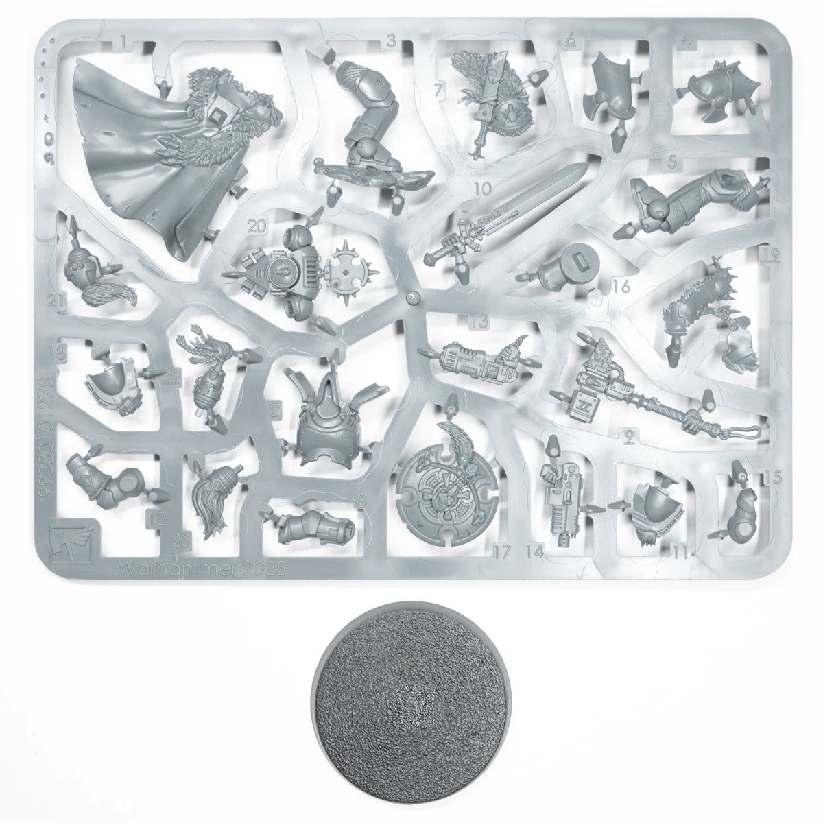 Warhammer 40K Space Wolves Wolf Guard Battle Leader  Bits Bitz