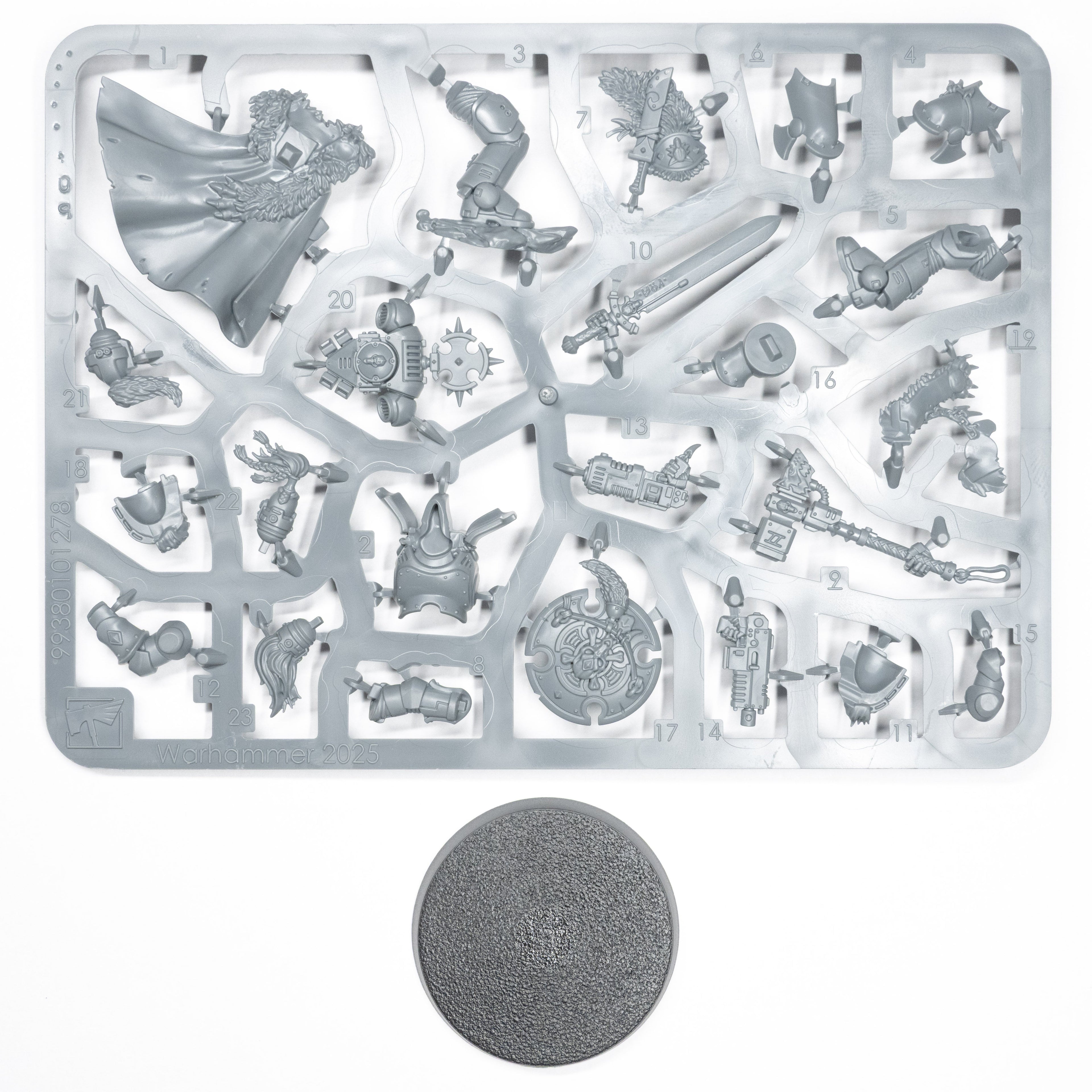 Space Wolves Wolf Guard Battle Leader - Warhammer - Conversion Part