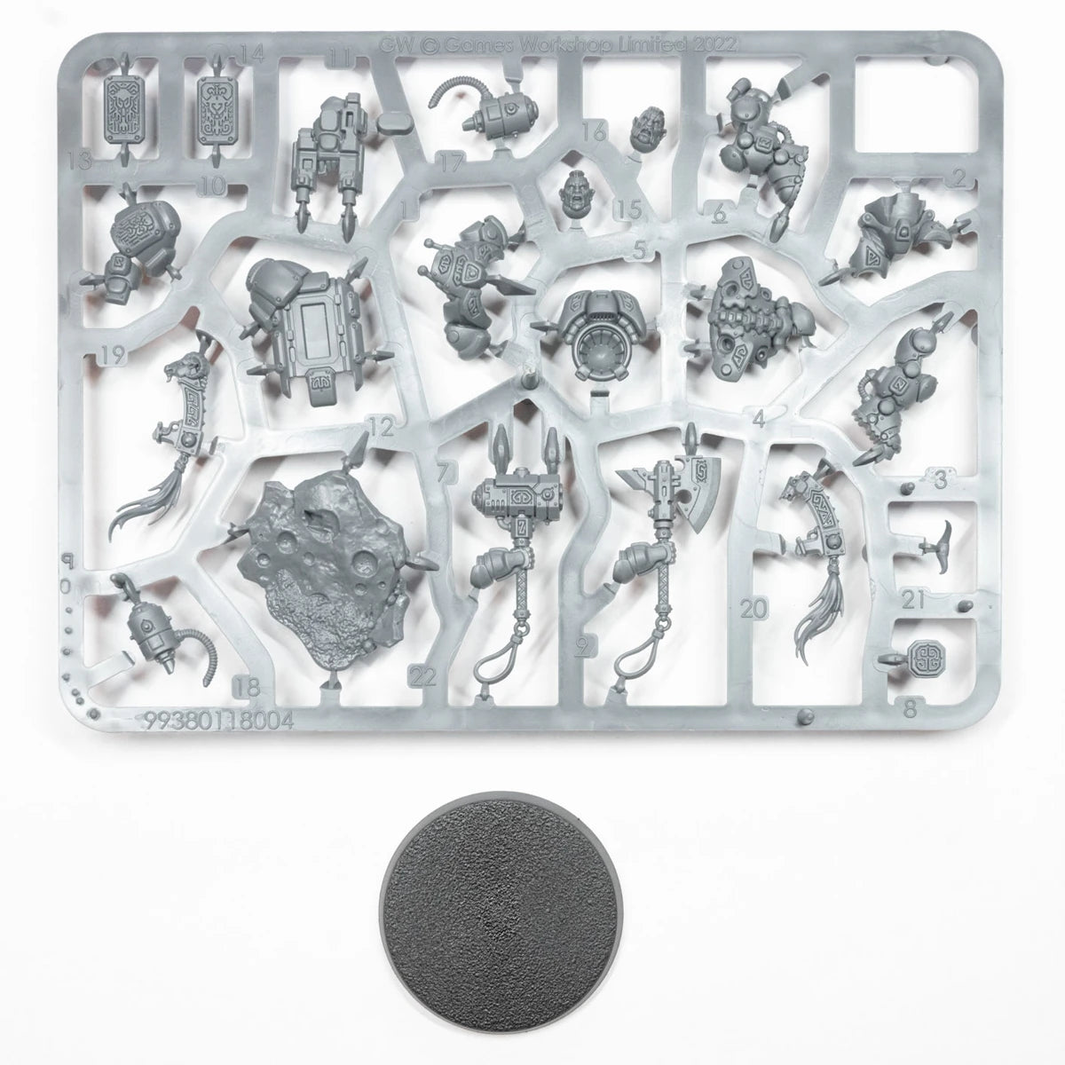 Warhammer 40K Leagues of Votann Einhyr Champion  Bits Bitz