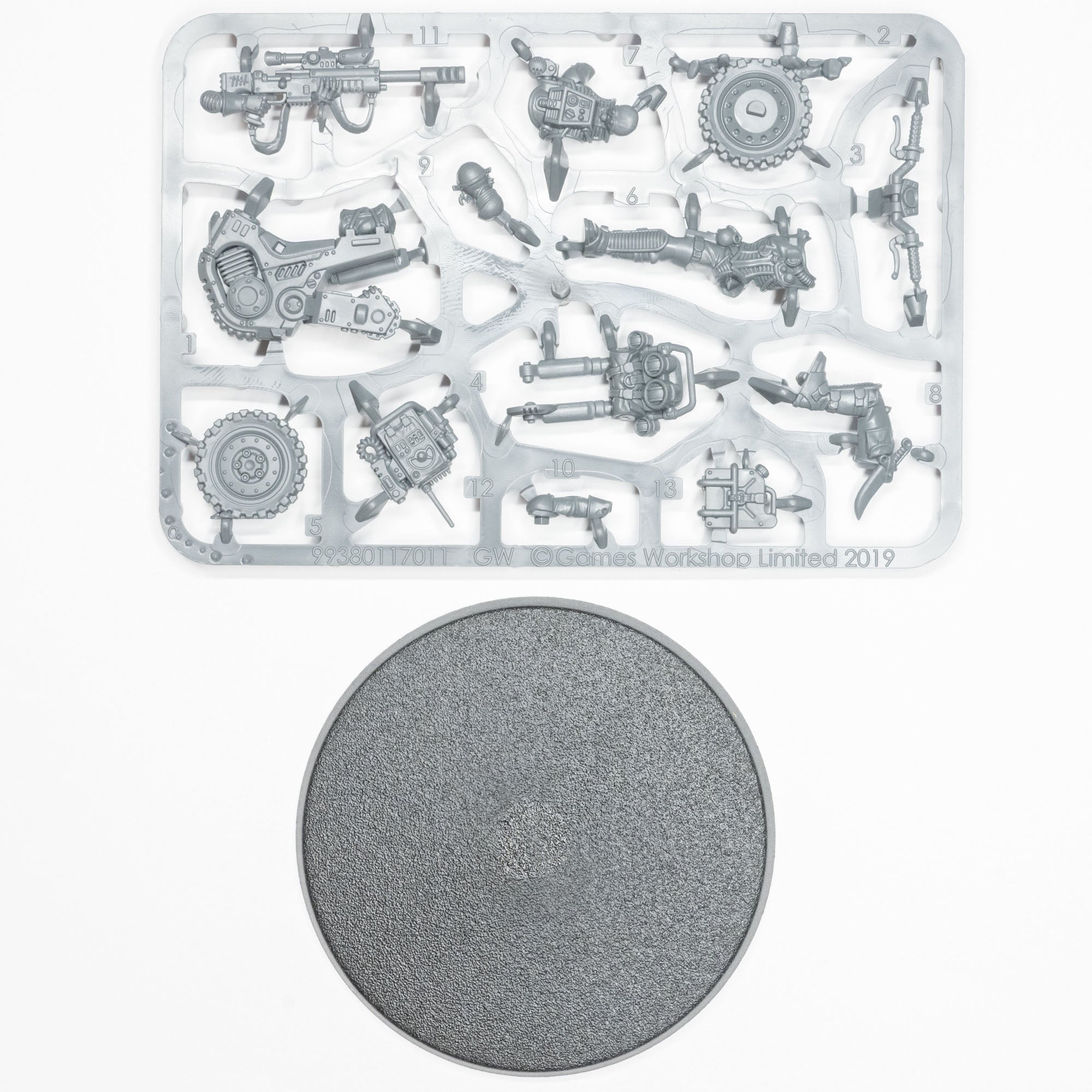 Warhammer 40k Genestealer Cults Jackal Alphus [Bits]