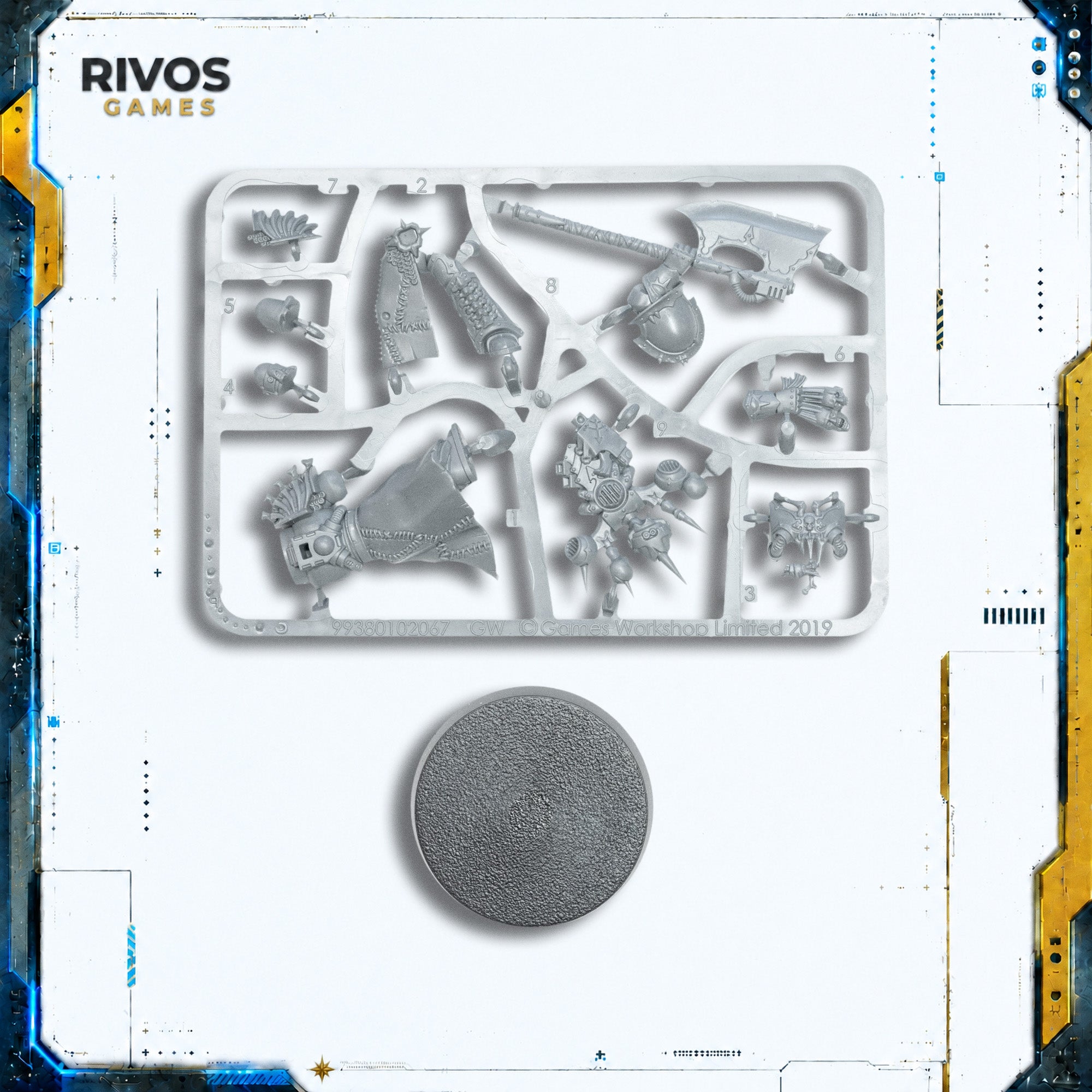 Warhammer 40K Chaos Space Marines Master of Executions Bits (Bitz)