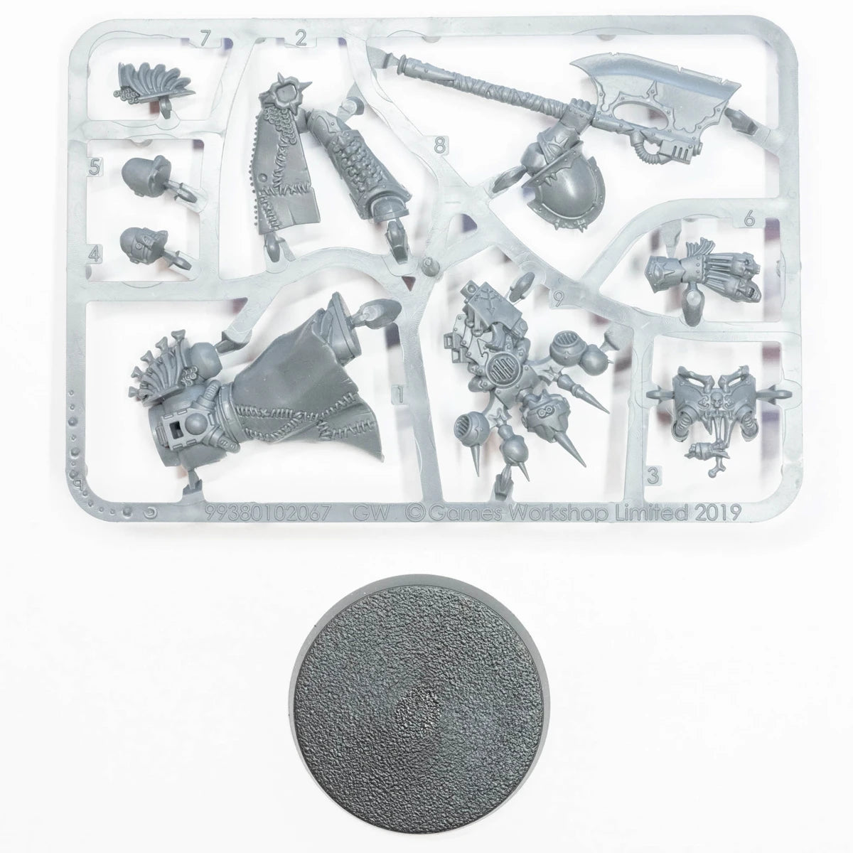 Warhammer 40K Chaos Space Marines Master of Executions Bits Bitz