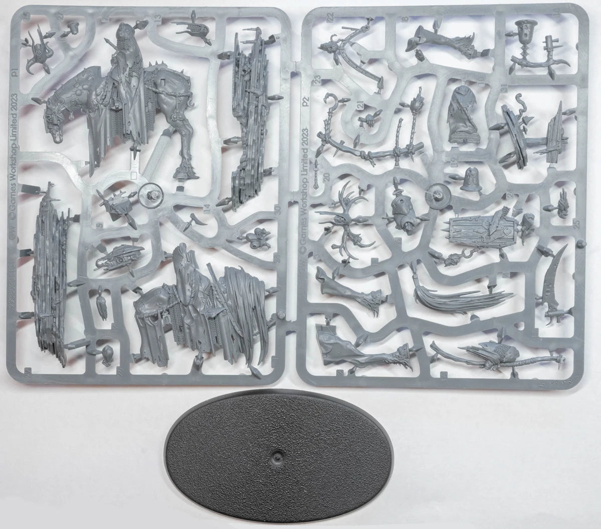Warhammer Maggotkin of Nurgle Harbinger of Decay Bits Bitz