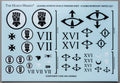 Horus Heresy Legiones Astartes Vehicle Transfer Sheet - Warhammer - Kitbash Bit