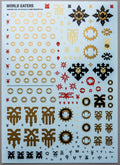 World Eaters Transfer Sheet - Warhammer - Authentic Sprue