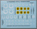 Ultramarines Vehicle Transfer Sheet - Warhammer - Kitbash Bit