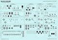Legiones Astartes Dreadnought Transfer Sheet - Warhammer - Authentic Sprue