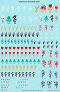Dark Elves Transfer Sheet - Warhammer - Spare Part