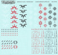 Warhammer Warriors of Chaos Transfer Sheet - Games Workshop Decals