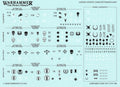Horus Heresy Legiones Astartes Character Transfer Sheet - Decals