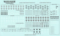 Horus Heresy Legiones Astartes Infantry Transfer Sheet - Games Workshop Decals