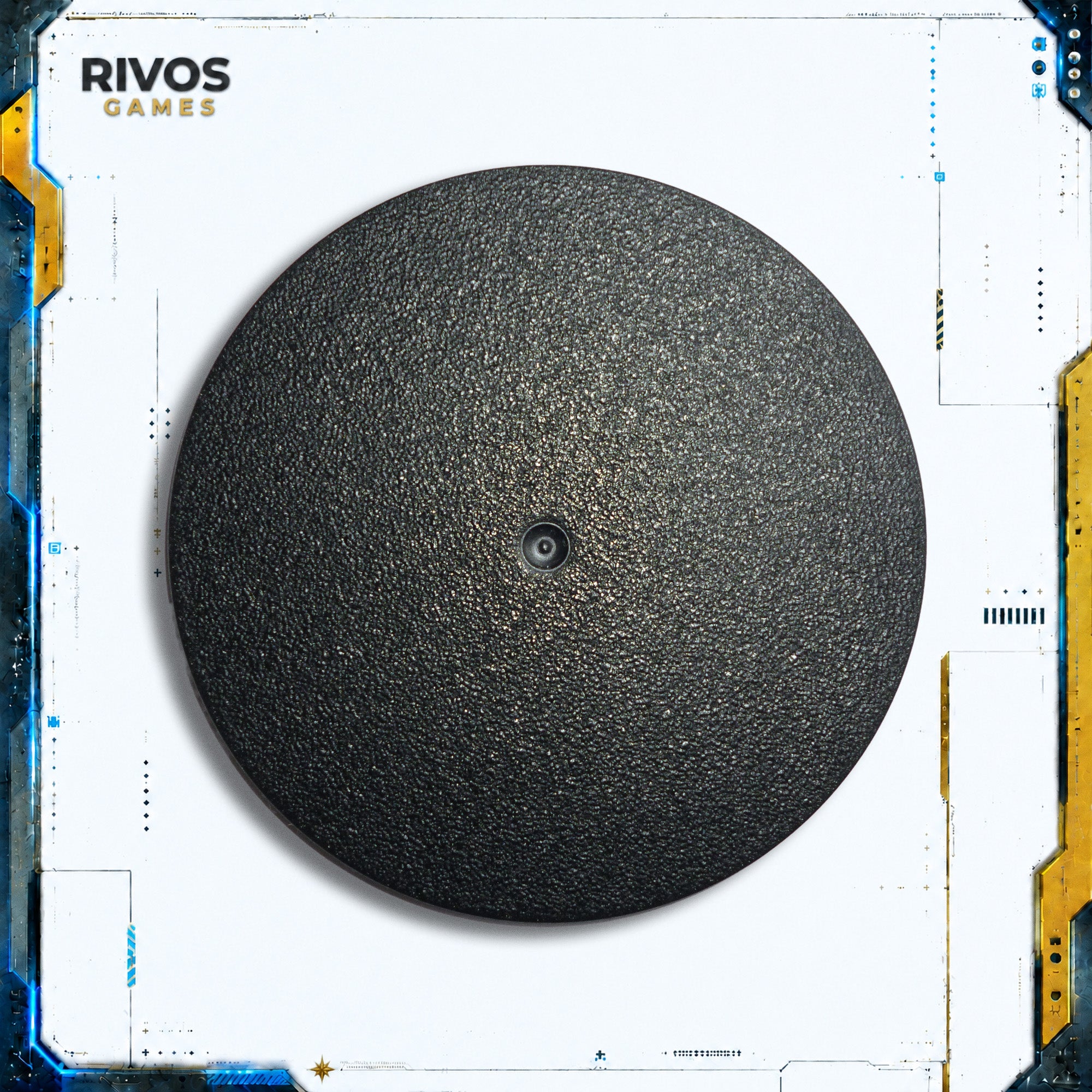 90 mm Round Base x 1 Games Workshop Brand - Warhammer - Kitbash Bit