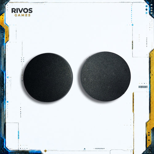 60 mm Round Bases x 2 Games Workshop Brand - Warhammer - Conversion Part