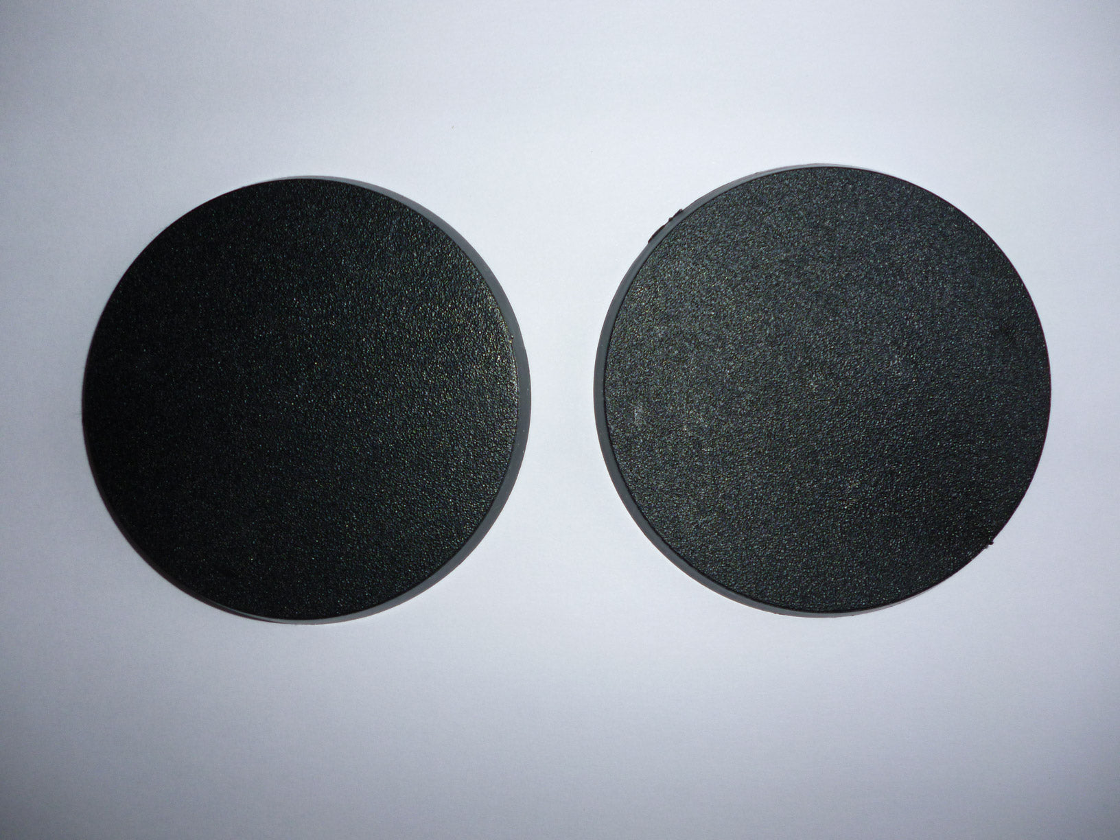 60 mm Round Bases x 2 Games Workshop Brand - Warhammer - Conversion Part