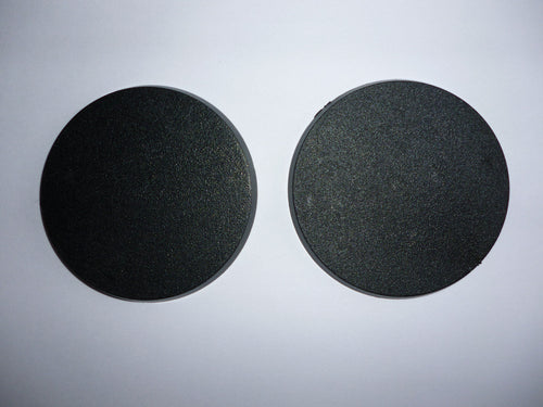 60 mm Round Bases x 2 Games Workshop Brand - Warhammer - Conversion Part