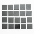 Games Workshop Warhammer 25mm Square Base x 20 - Genuine GW Base