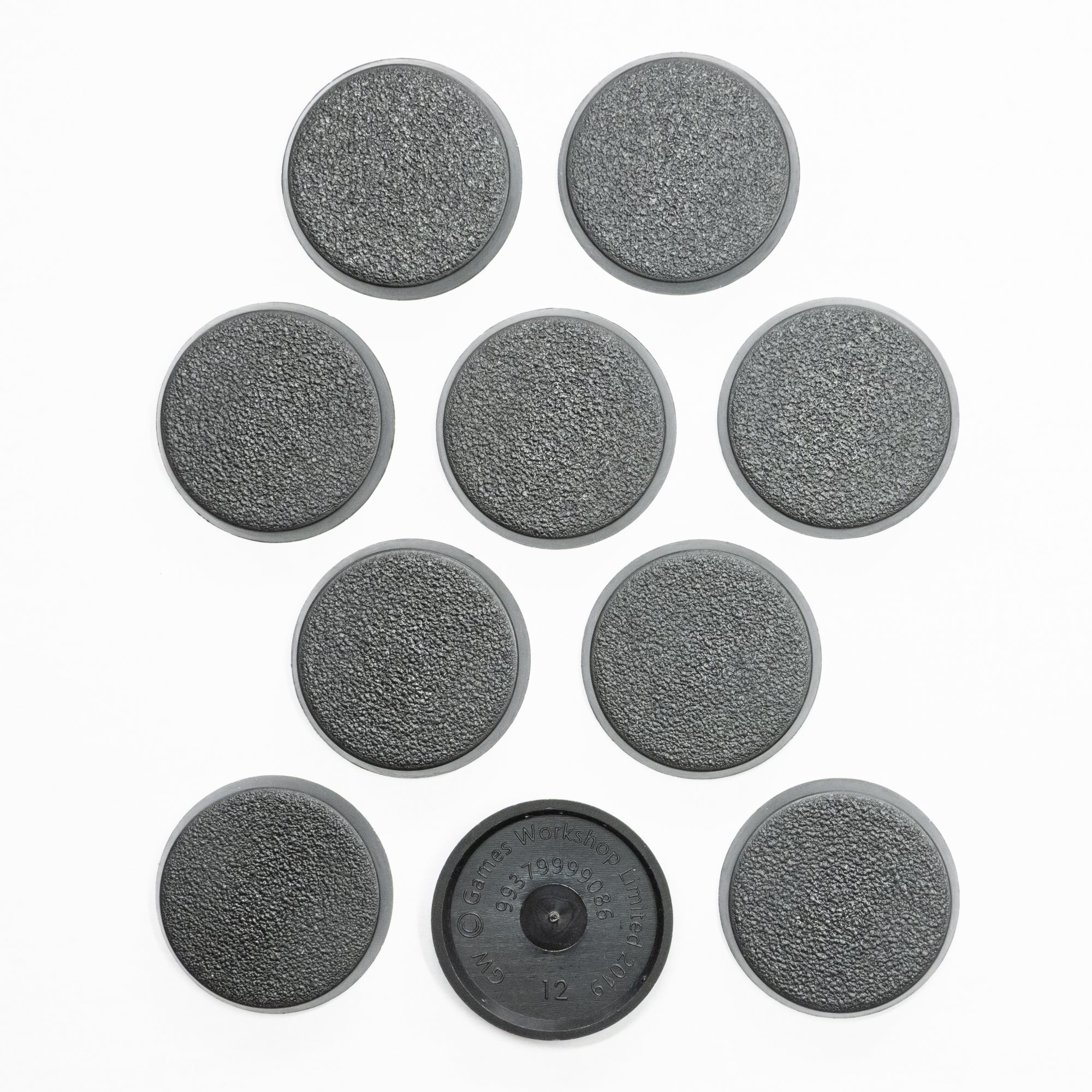 Games Workshop Warhammer 28.5mm Round Base x 10 - Genuine GW Base