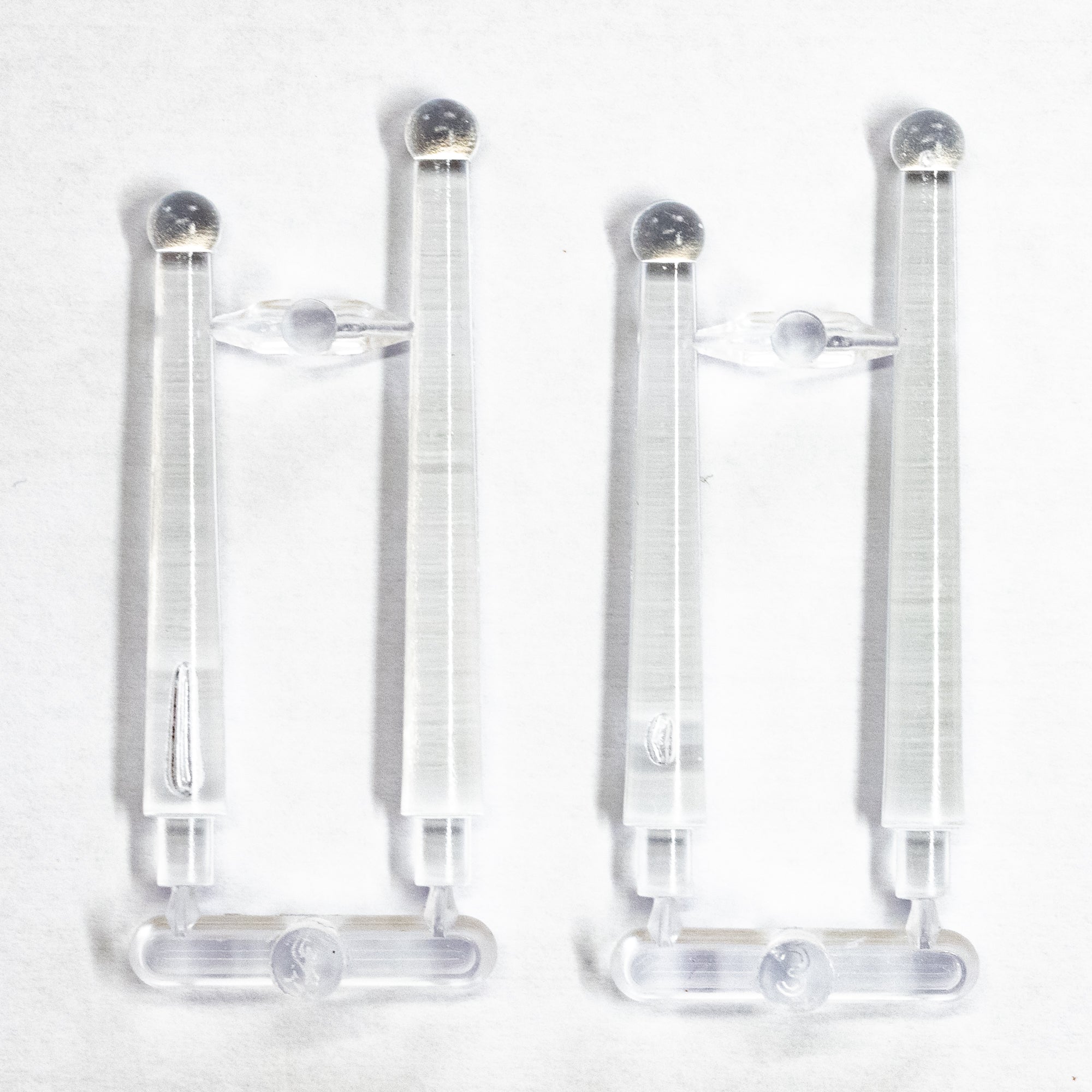 Games Workshop Warhammer Ball Top Flying Stems x 4 [2 x 30mm, 2x 35mm] - Genuine GW