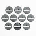 Games Workshop Warhammer 25mm Round Slot Base x 10 - Genuine GW Base