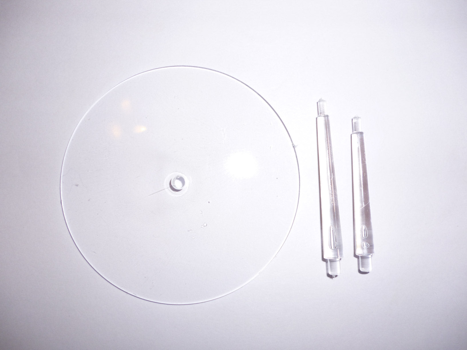 60 mm Round Flying Base x 1 Games Workshop Brand - Warhammer - Kitbash Bit