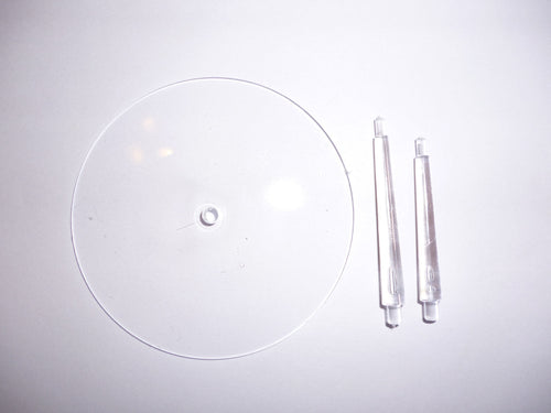 60 mm Round Flying Base x 1 Games Workshop Brand - Warhammer - Kitbash Bit