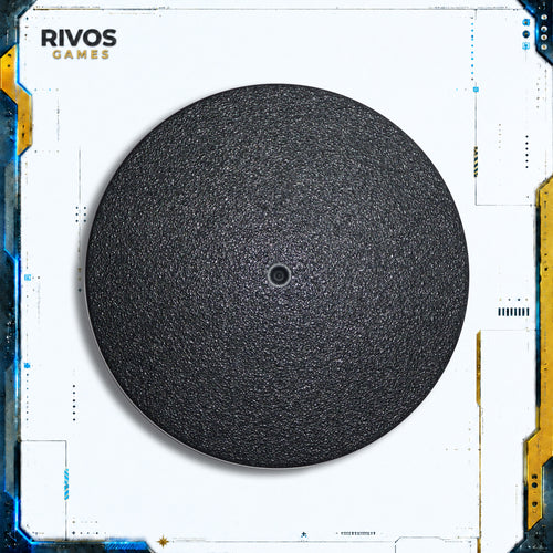 100 mm Round Base x 1 Games Workshop Brand - Warhammer - Conversion Part