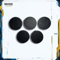 40 mm Round Bases x 5 Games Workshop Brand - Warhammer - Kitbash Bit