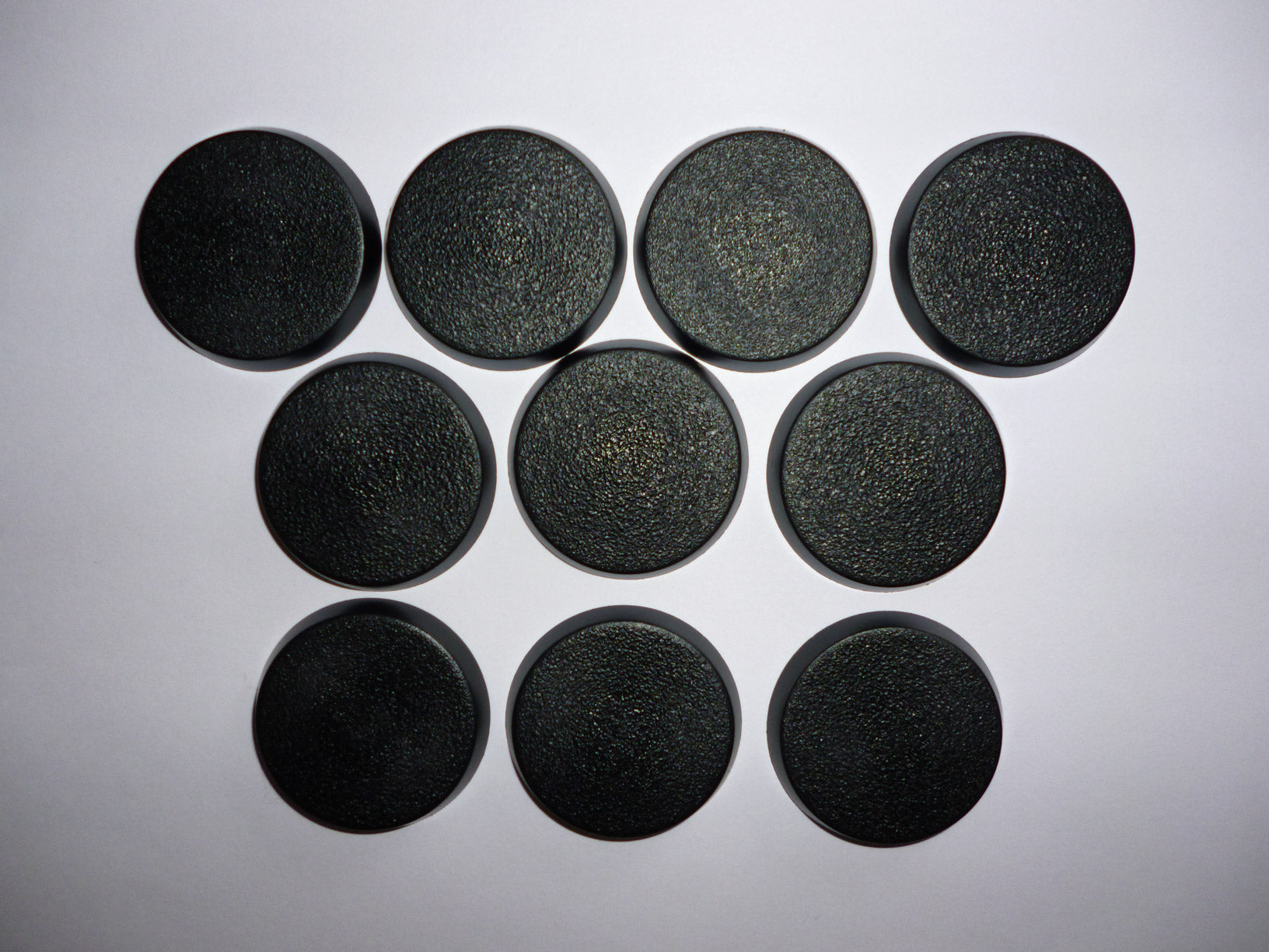 32 mm Round Bases x 10 Games Workshop Brand - Warhammer - Authentic Sprue