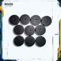 Games Workshop Warhammer 25 mm Round Bases x 10 - Genuine GW Base