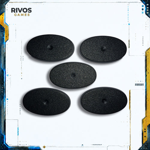 60 x 35 mm Oval Bases x 5 Games Workshop Brand - Warhammer - Conversion Part