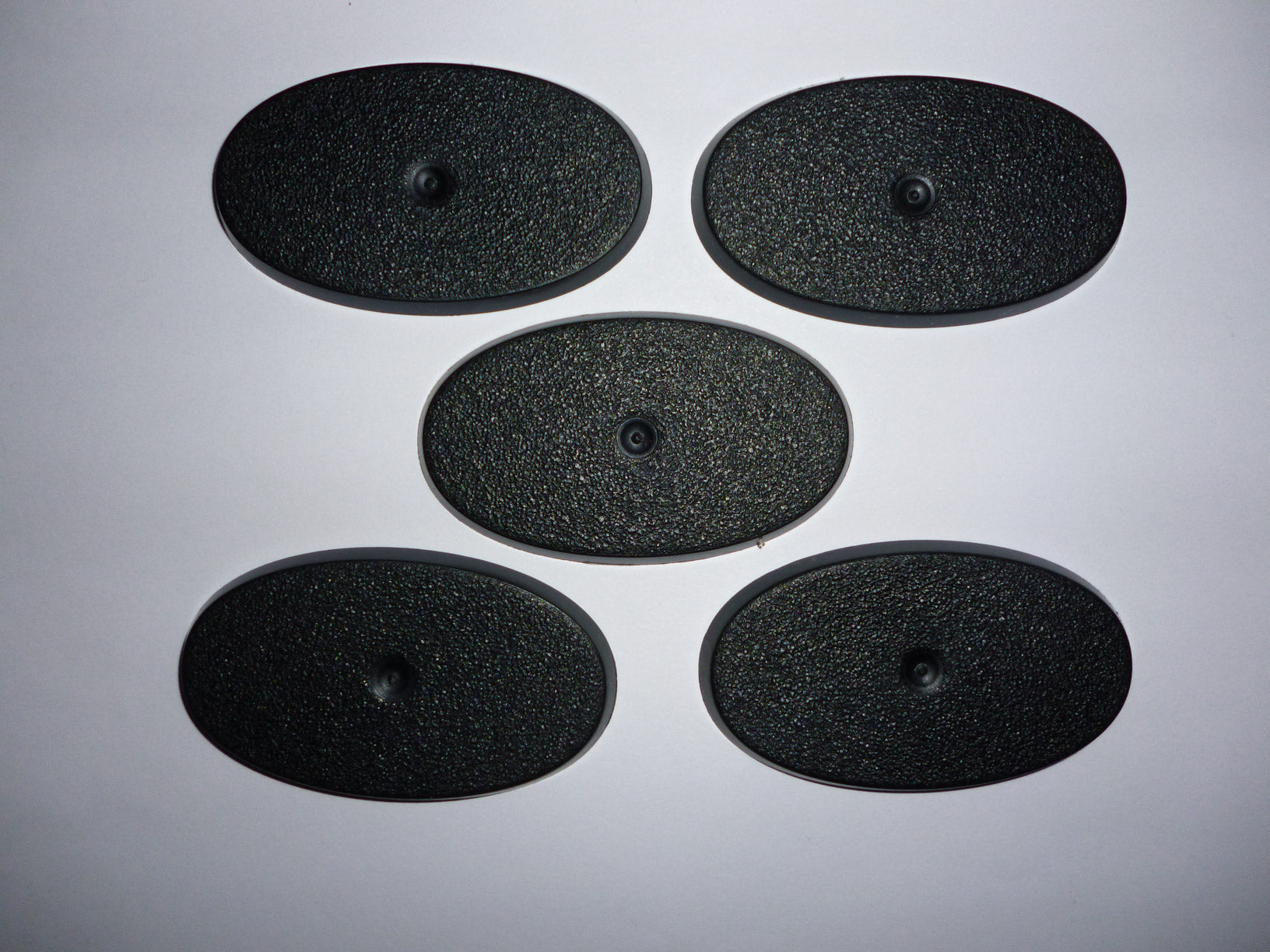 60 x 35 mm Oval Bases x 5 Games Workshop Brand - Warhammer - Conversion Part