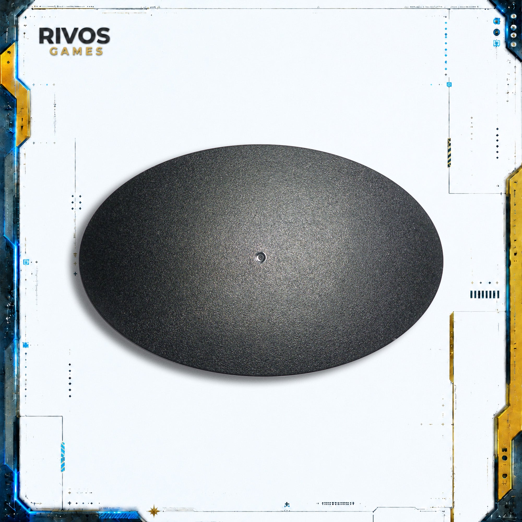 170 x 105 mm Oval Base Games Workshop Brand - Warhammer - Spare Part