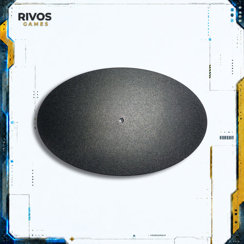 170 x 105 mm Oval Base Games Workshop Brand - Warhammer - Spare Part