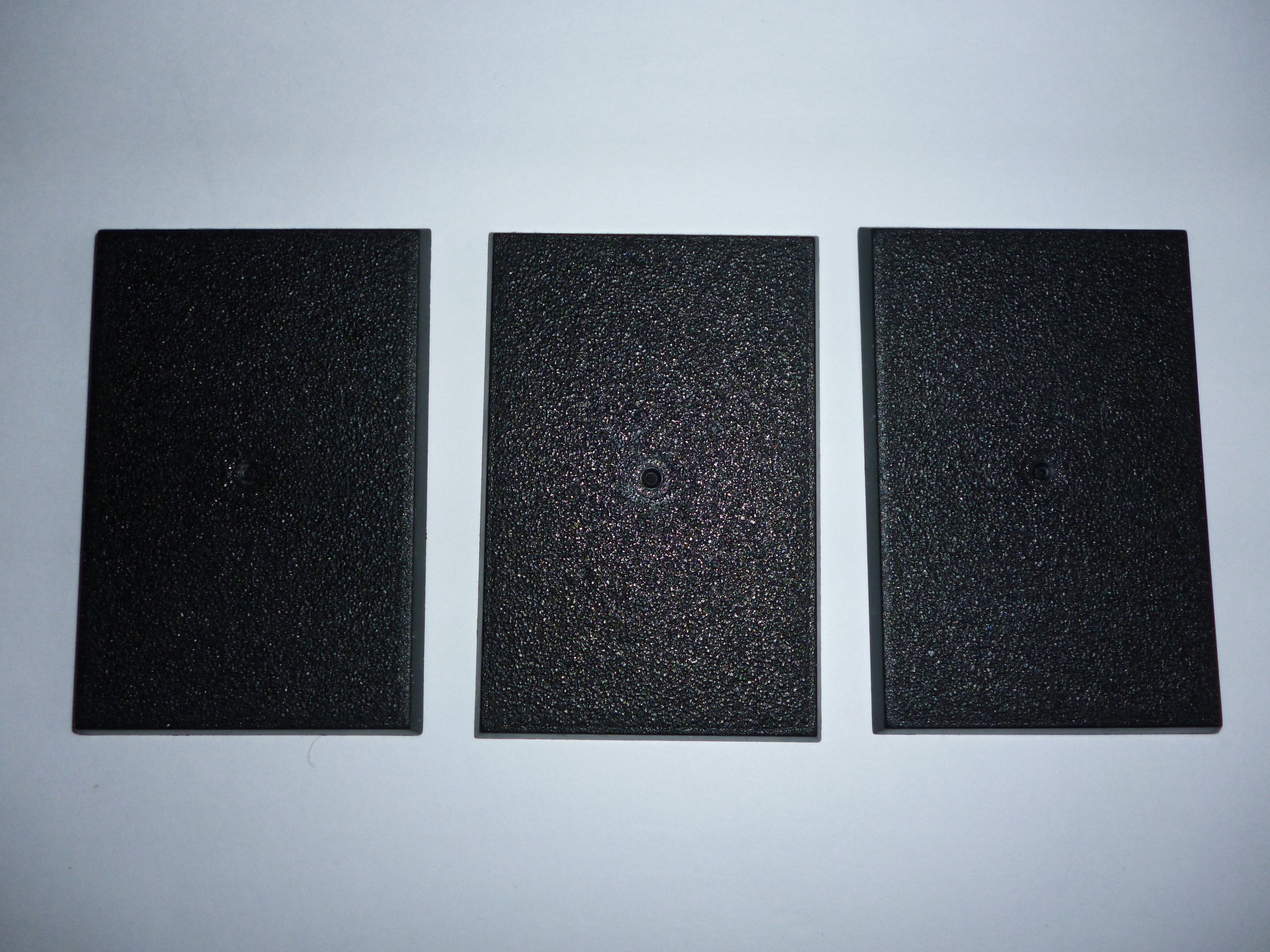 75 x 50 mm Rectangle Base Games Workshop Brand