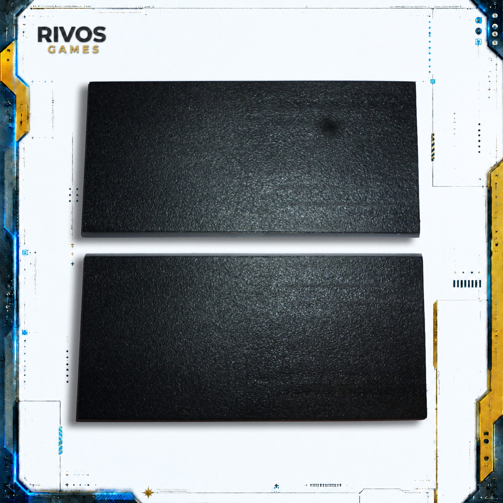 Rectangular Base 100 x 50 x 2 Games Workshop Brand