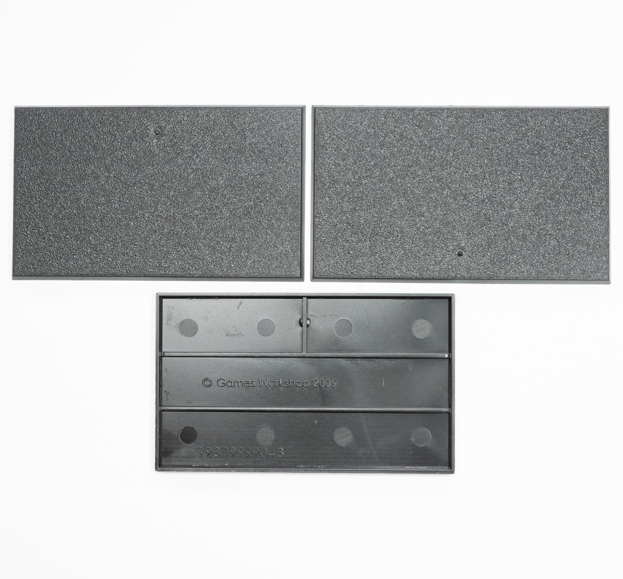 Games Workshop Warhammer 100mm x 60mm Base x 3 - Genuine GW Base