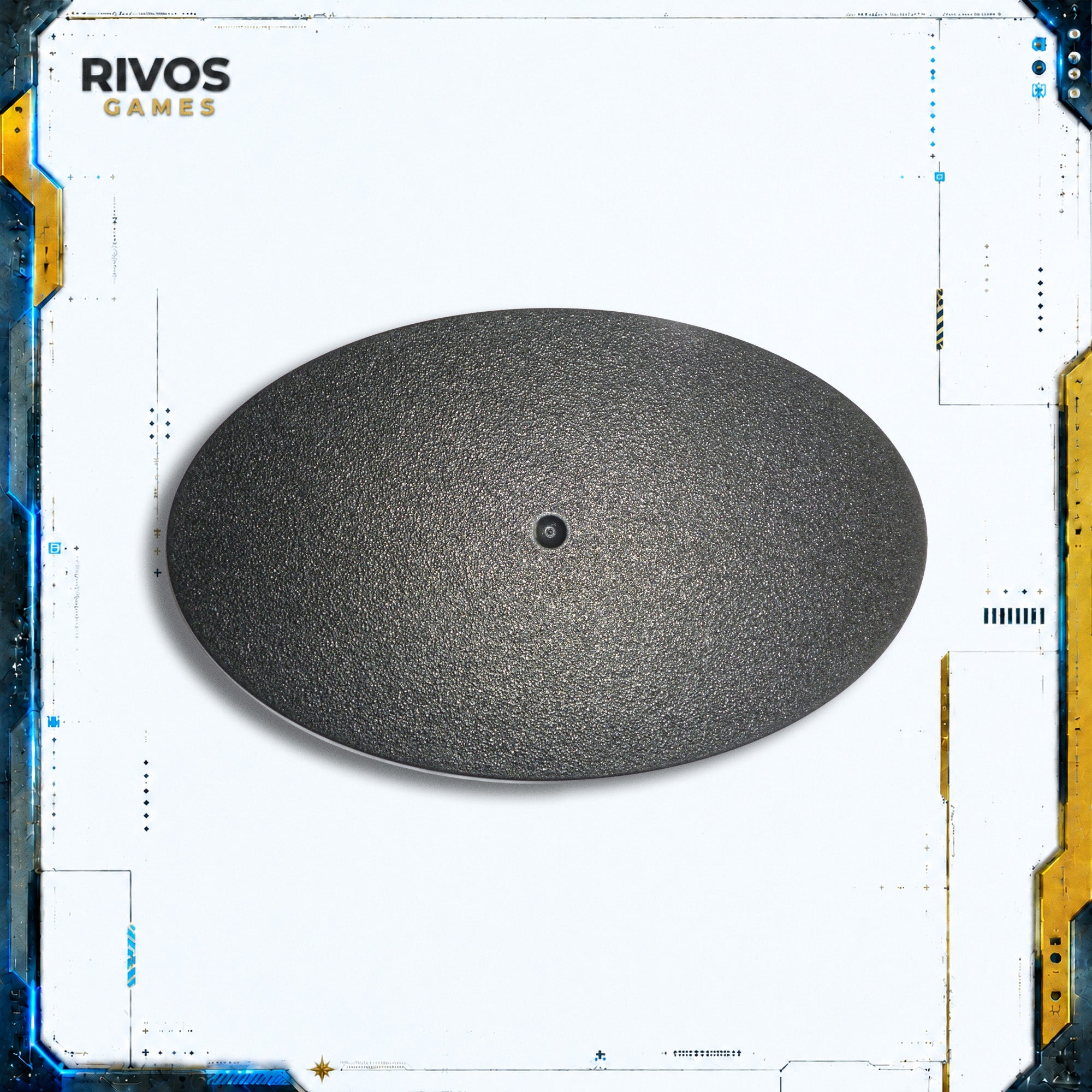 150 x 95 mm Oval Base x 1  Games Workshop Brand